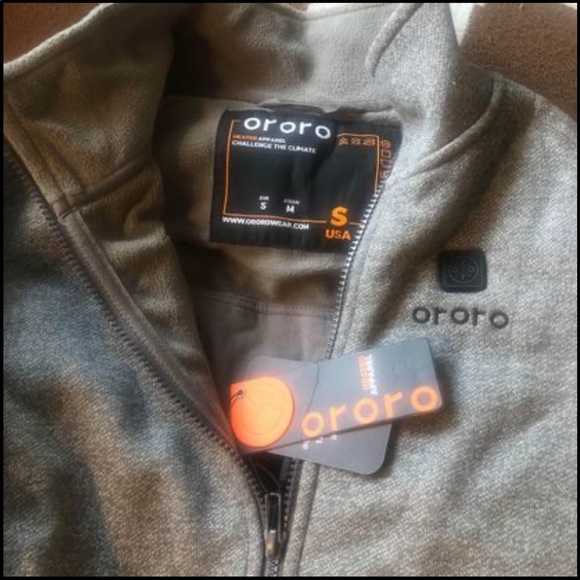 HEATED jacket NEW Ororo - Picture 10 of 10